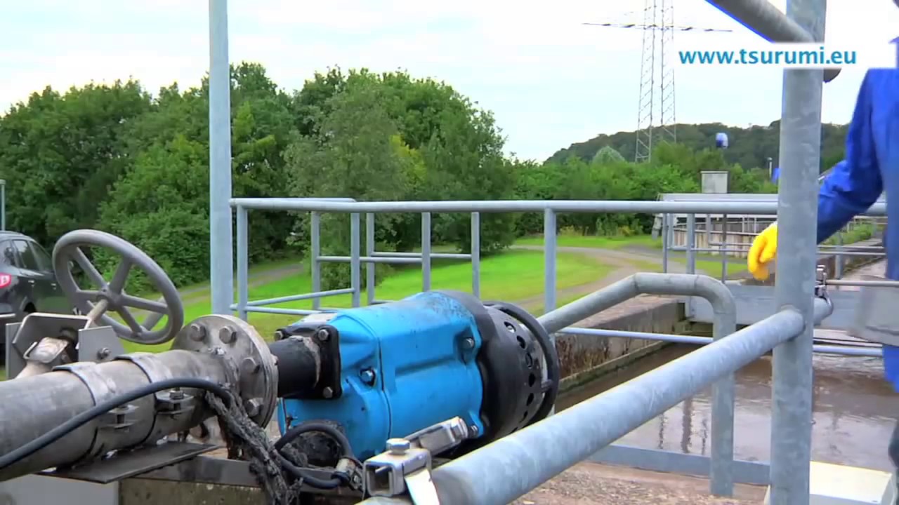 Tsurumi Sand Trap Pump KRS