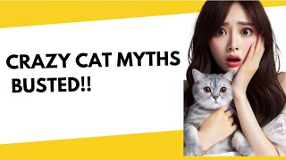 CRAZY CAT MYTHS BUSTED | UNCOVERING THE TRUTH