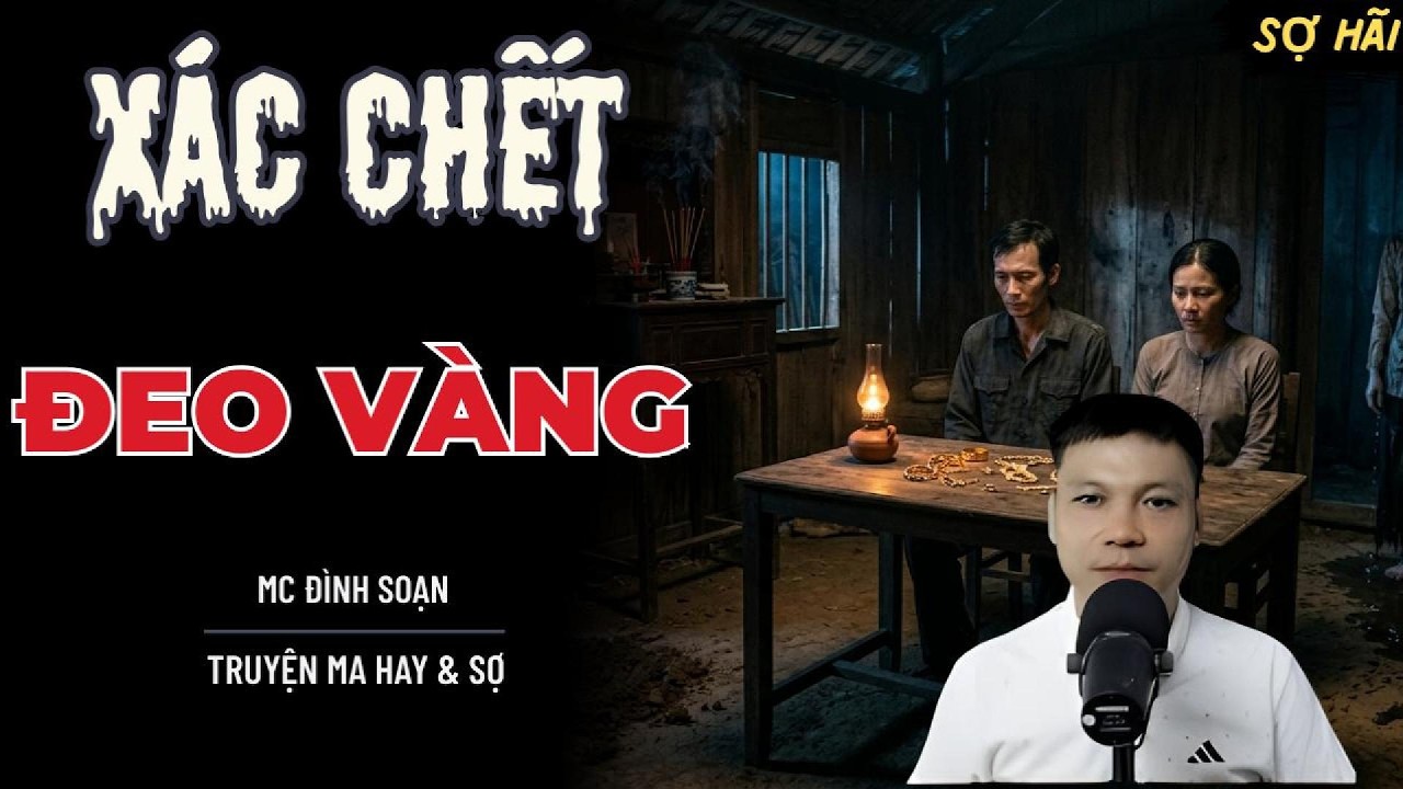 TRUYỆN MA: XÁC CHẾT ĐEO VÀNG | TRUYỆN MA MC ĐÌNH SOẠN KỂ SỢ NHẤT