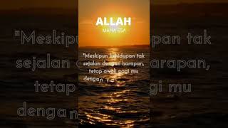 Kata kata mutiara pagi hari || Bersyukur || Kita Bersama