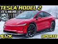 IT’S HERE! New Tesla Model 2 Senior Edition $12k:  Survives −12 °C, LFP cold pack, 10–80% in 12 min