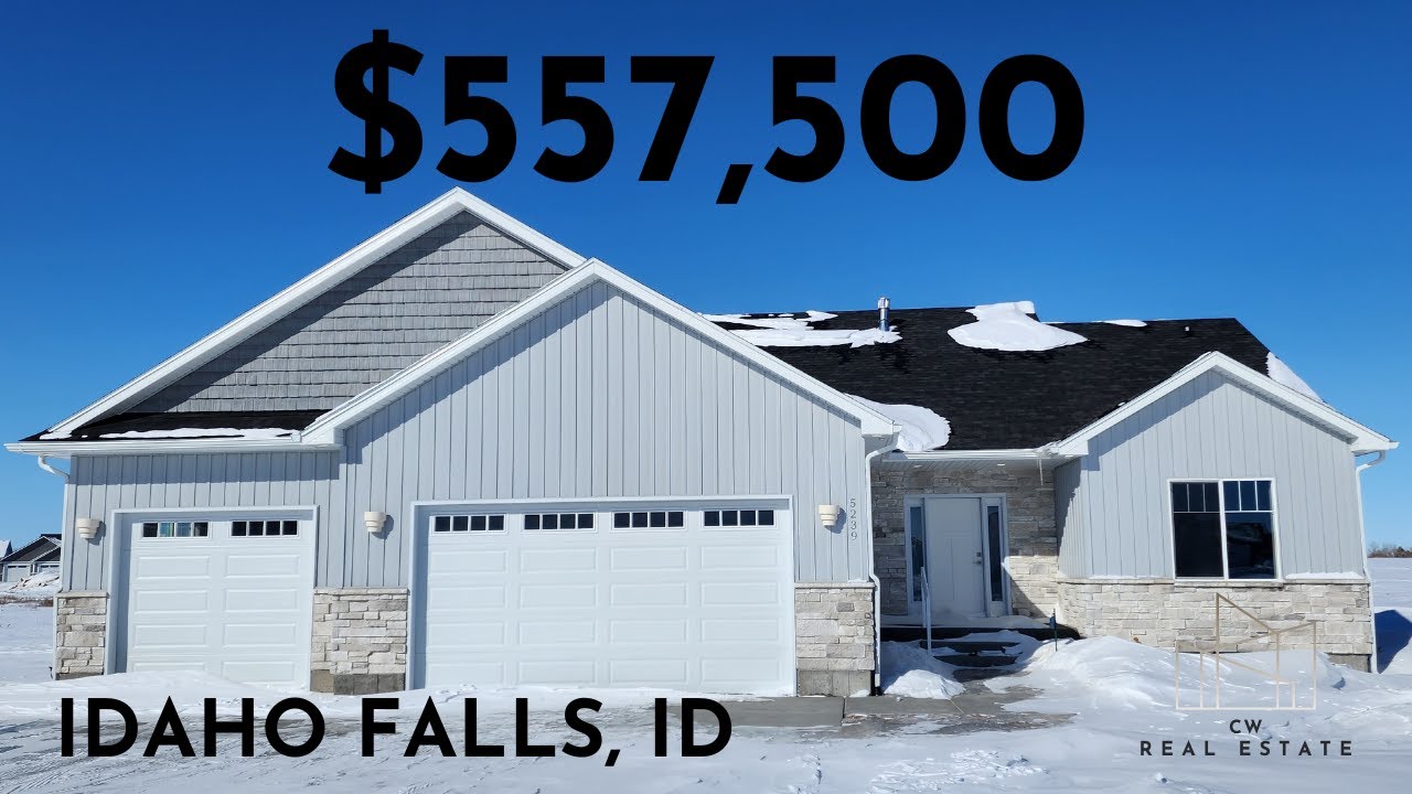 Touchstone Builders New Construction Idaho Falls Real Estate House