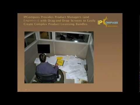 Entente IPCompass License Management Software - Product Demo