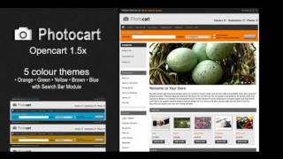 Preview PhotoCart - Premium Opencart Themes