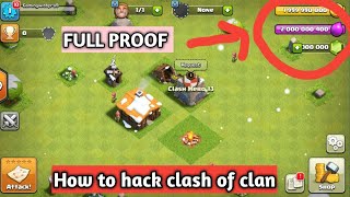 How to hack Clash of Clan hack mad apk full proof screenshot 4
