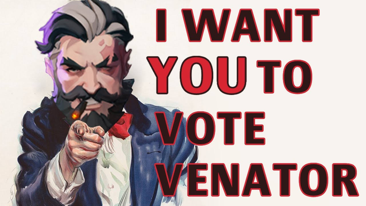 VOTE for VENATOR: How to spot a COMMUNIST GUIDE