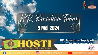 Hosti Misa HR. Kenaikan Tuhan