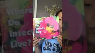 What do Insects Do and Where do Insects Live
