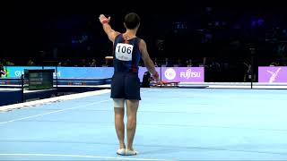 DAVTYAN Artur (ARM)_2023 Artistic Worlds, Antwerp (BEL)_Qualifications_Floor Exercise