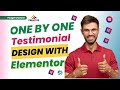 How To Design Clients Testimonial AND Review With Elementor || Full Bangla Tips And triks || Wp Pro