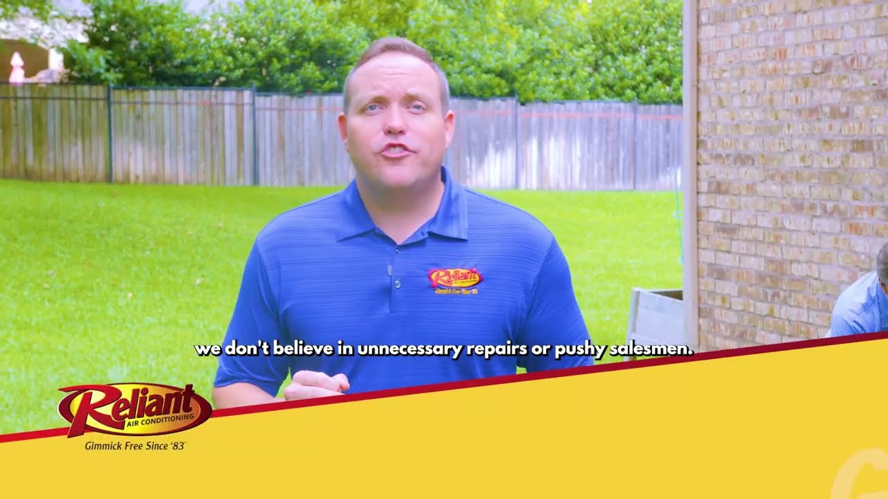 Schedule a FREE AC Replacement Estimate with Reliant Air Conditioning