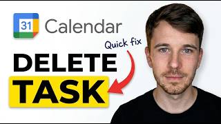 How to Delete Task in Google Calendar 2026 (Remove Task)