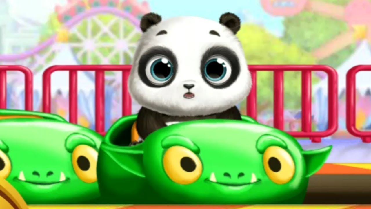 Panda Lu Fun Park - Carnival Rides & Pet Friends - Fun Baby Care Games