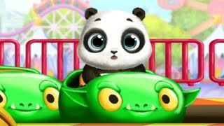 Panda Lu Fun Park - Carnival Rides & Pet Friends - Fun Baby Care Games screenshot 4