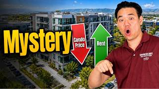 Why is Bay Area rent so high yet condo prices are down?