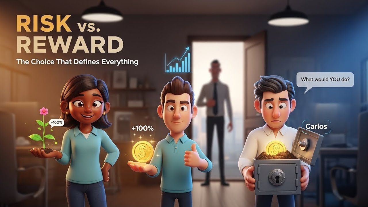 The CEO, Three Employees, and the Biggest Risk of All