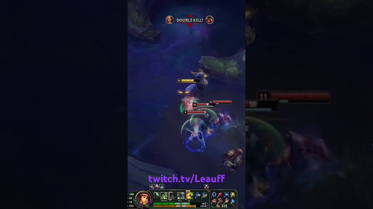 AKALI TECH: E2 TO SHROUD TRADE ESCAPE - Leauff