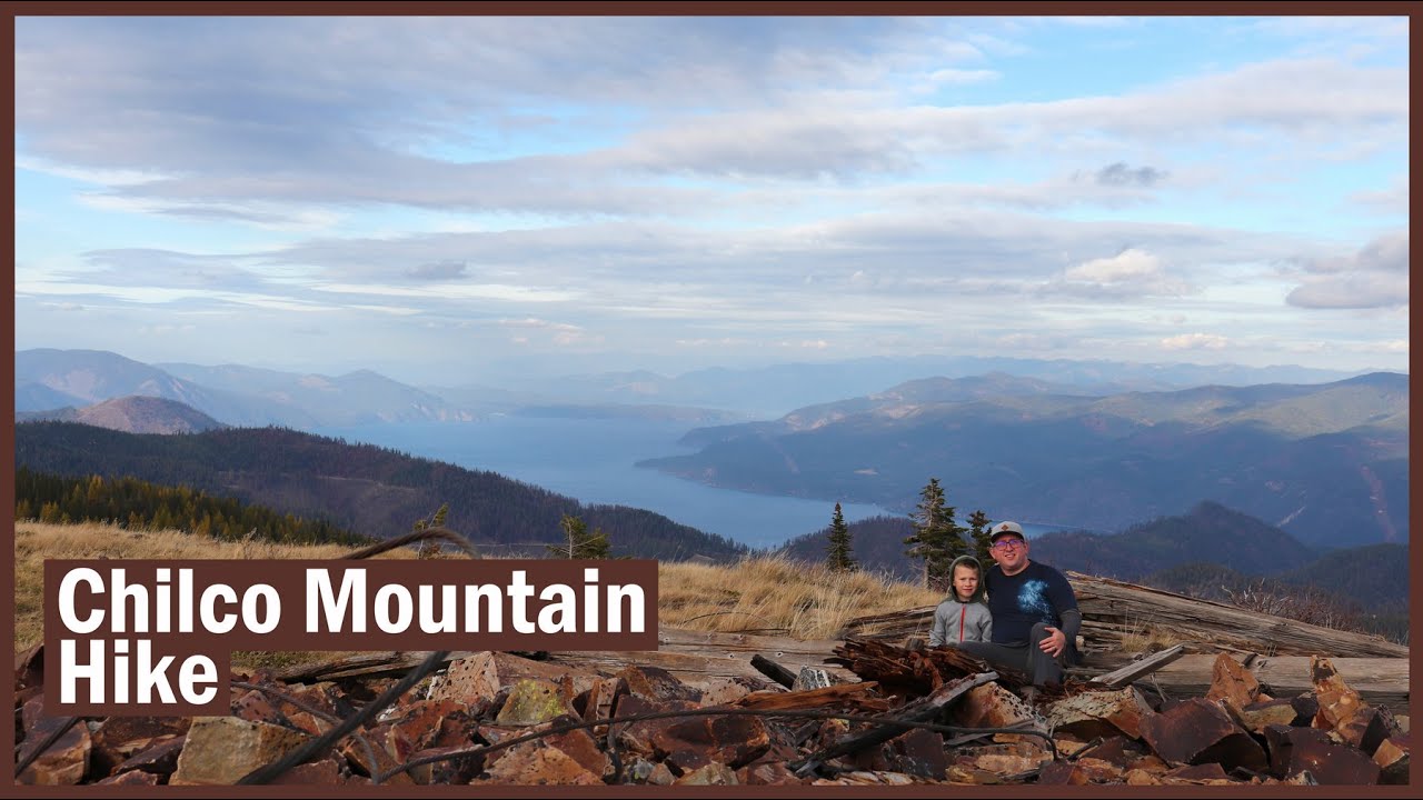 Chilco Mountain - North Idaho Near Bayview