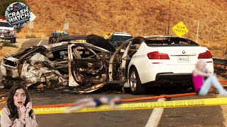 120 Shocking Car Crashes and Road Rage – Instant Karma Compilation | Idiots in Cars Crash 2025