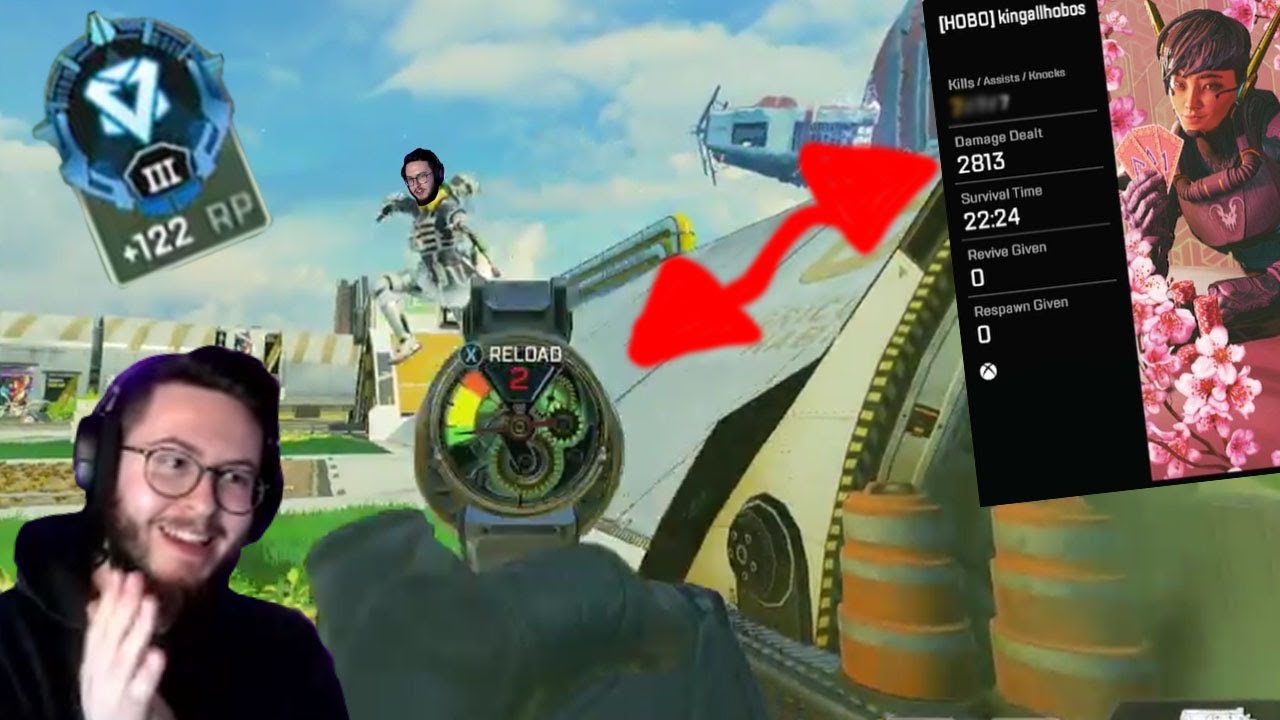 This Weapon Combo With Valk Makes Ranked Look EASY - Apex Legends ...