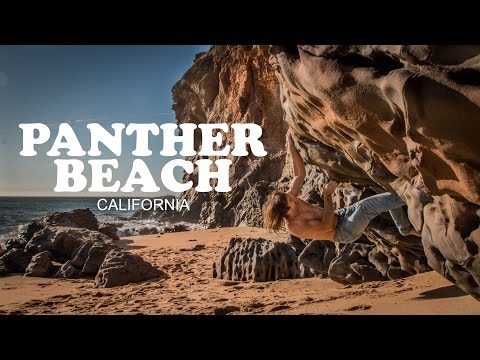 Chris Sharma & Pol Roca Panther Beach Session