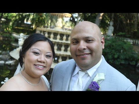 Chinese - Ecuadorian Wedding At Kapok Gardens