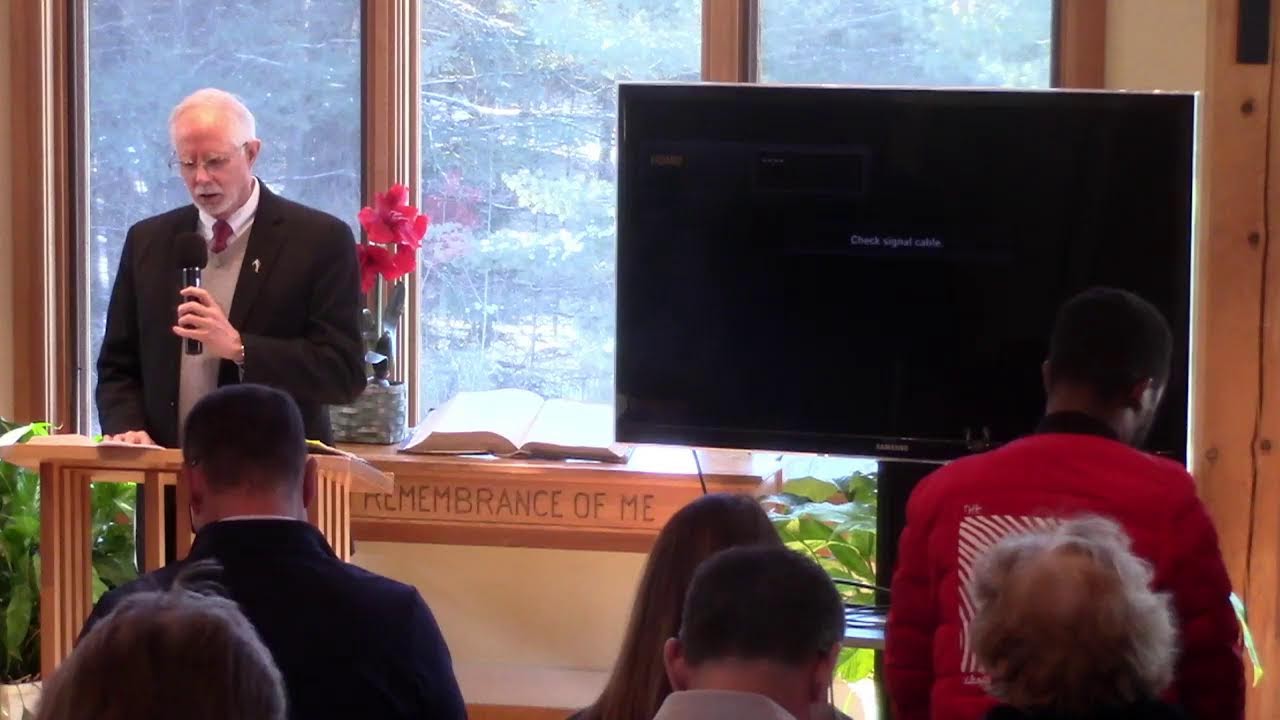Plainfield NH Seventh-Day Adventist Sabbath Day Sermon