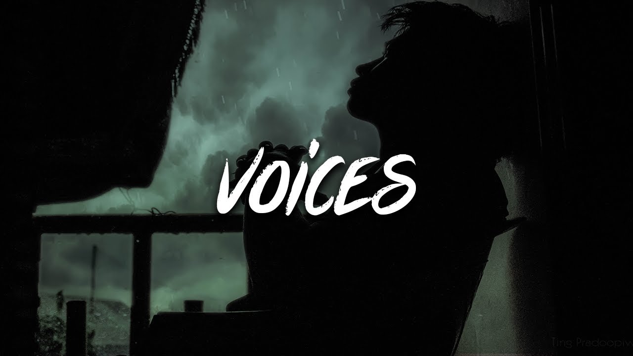 skylarallen - Voices (Lyrics / Lyric Video)