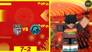 ROFA Anniversary Cup | Templars vs Eagles