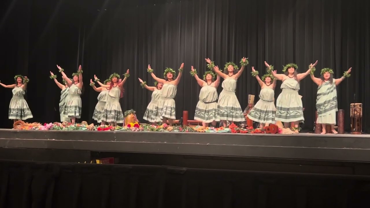 Hula ‘Ohana of Fresno Hoike 6/28/25 ‘O iwi E