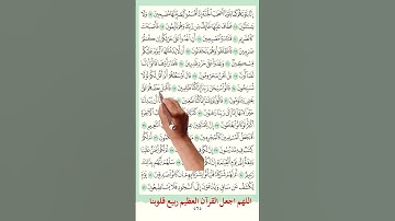 سورة القلم من الاية 17 الى الاية 39