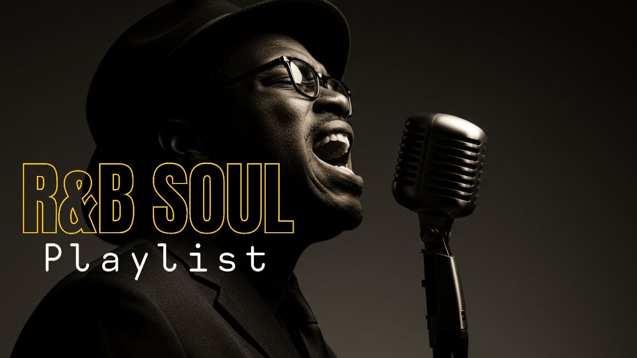 【R&B Soul】Relaxing Romantic Playlist - Smooth Vocals & Chill Grooves | Study • Focus • Relax