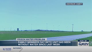 Families raise concern after water issues at Anderson County prison