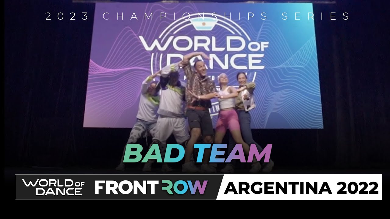 Bad Team | Team Division | World of Dance Argentina 2022 | 