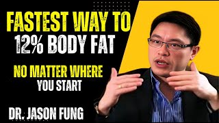 The Fastest Way to 12% Body Fat (From Any Start Point) | Dr Jason Fung