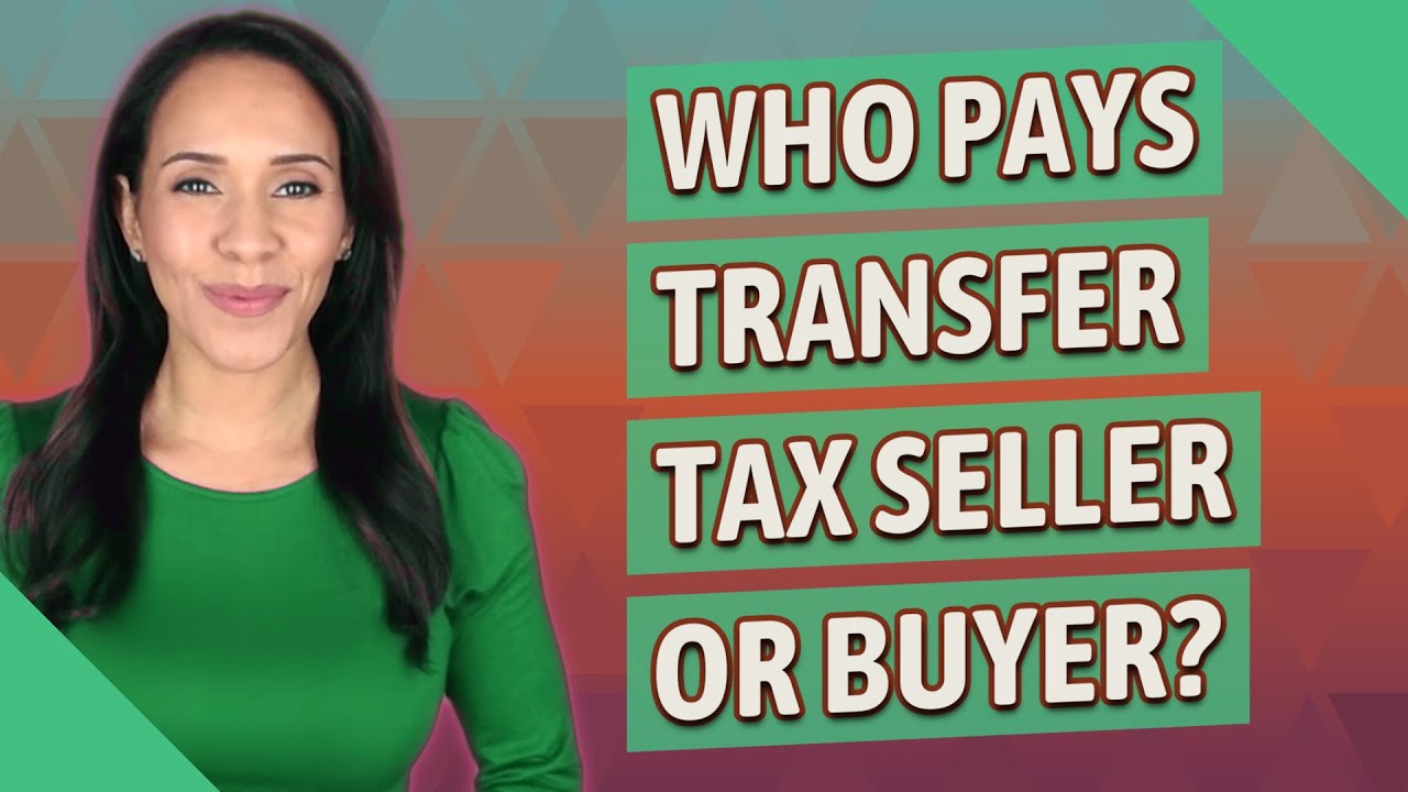 Who Pays Transfer Tax In Michigan