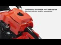ECHO tools new CS-4310SX chainsaw features and benefits.