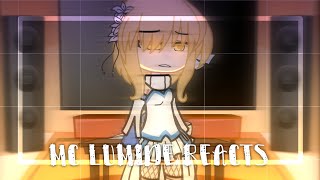 Mc Lumine Reacts.. (Genshin Impact) | Gacha Club