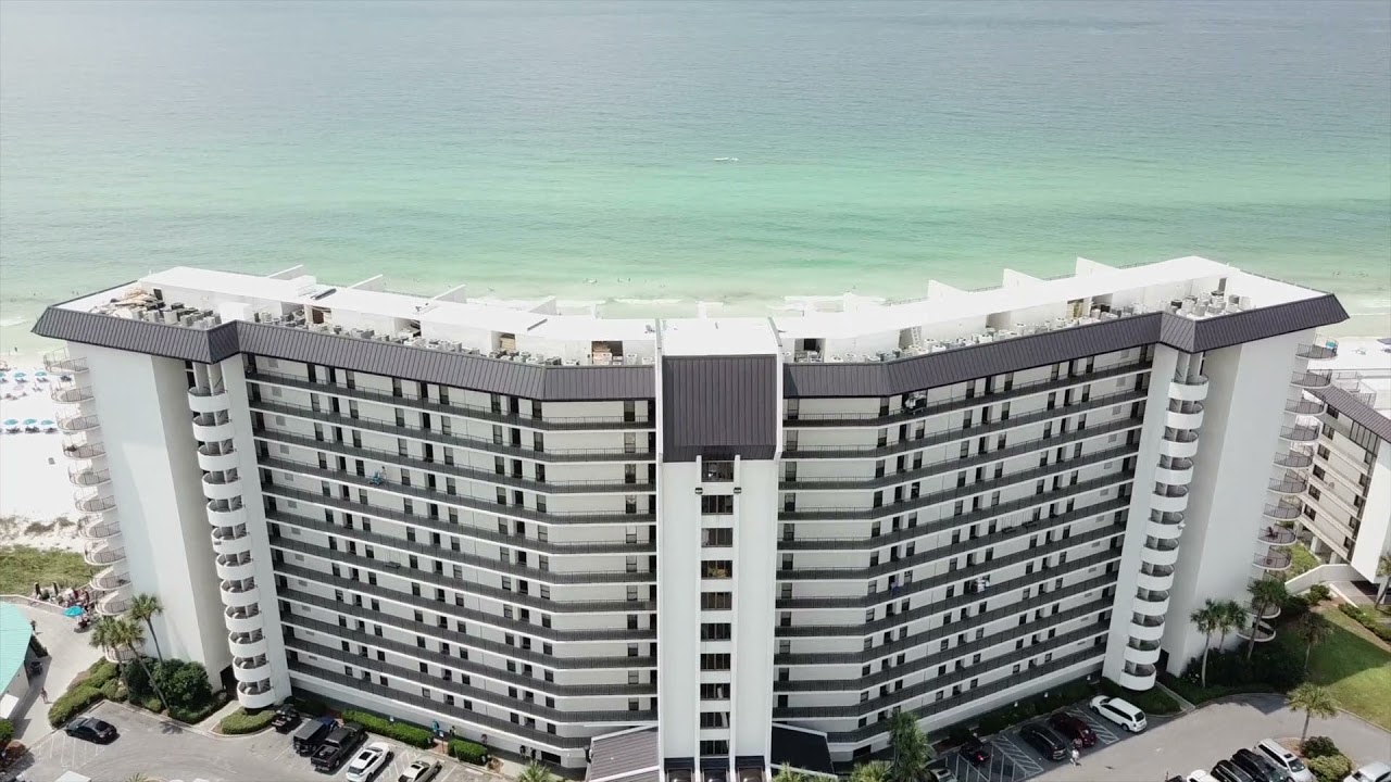 Edgewater Towers Flyover!