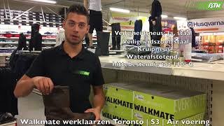 Walkmate Werklaarzen Toronto S3 Air Voering - Btn De Haas