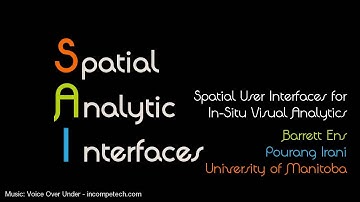 Spatial Analytic Interfaces