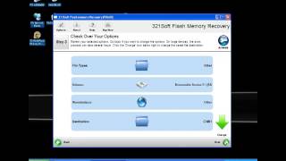Tutorial for recover photos and files from Flash Memory devices on Windows screenshot 4