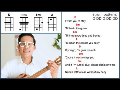 Birds of a Feather Ukulele Play Along – Billie Eilish