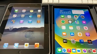 iPad 1st Gen. VS iPad 9th Gen. (Comparison)