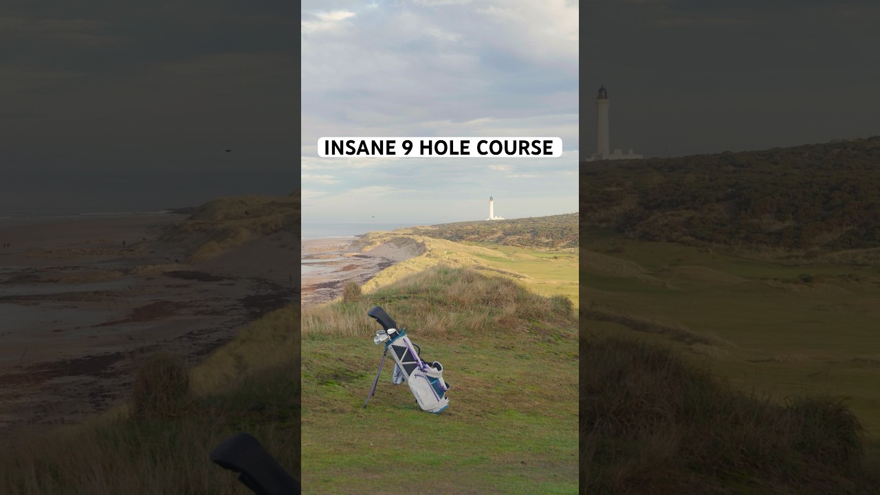Is Covesea Links the best 9 hole track in Scotland!? 🤯