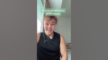 3 Common Mistakes of the Squat 🦵🏼🏋🏽‍♀️ #squats #legday #gym #workout #athlete #fitness #formche