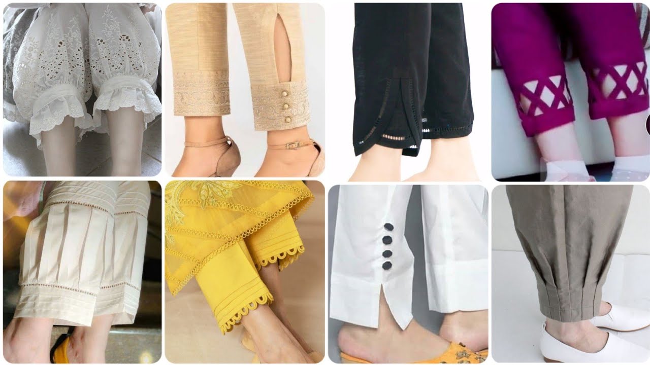 Trendy Trousers & Capri Design 2023 | Trouser Ke Design | Capri Design | Trouser Design
