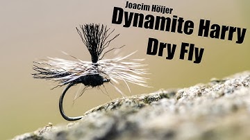 Dynamite Harry Dry Fly by Joacim Höijer