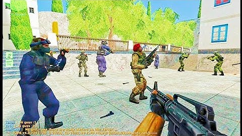 Counter Strike: Condition Zero Gameplay Video 03-02-2024 map cs_thera_b3