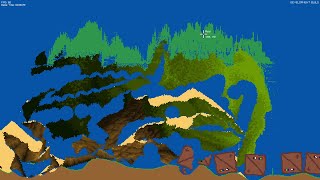 Falling Sand Engine: Destructible Objects